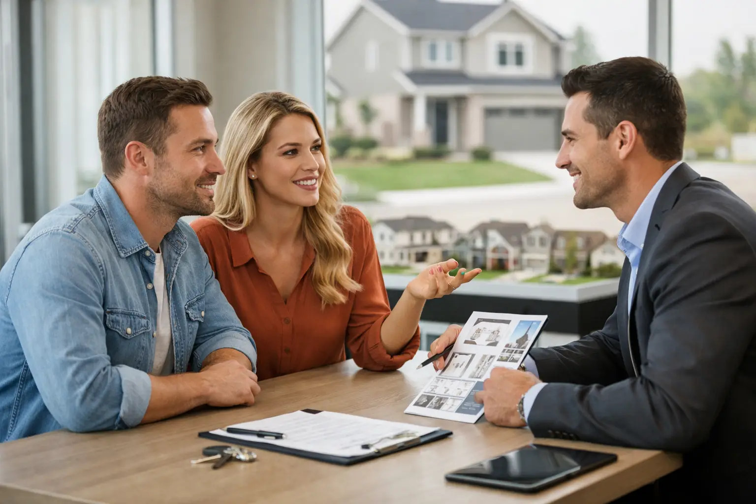 15 Questions to Ask Builder Rep First