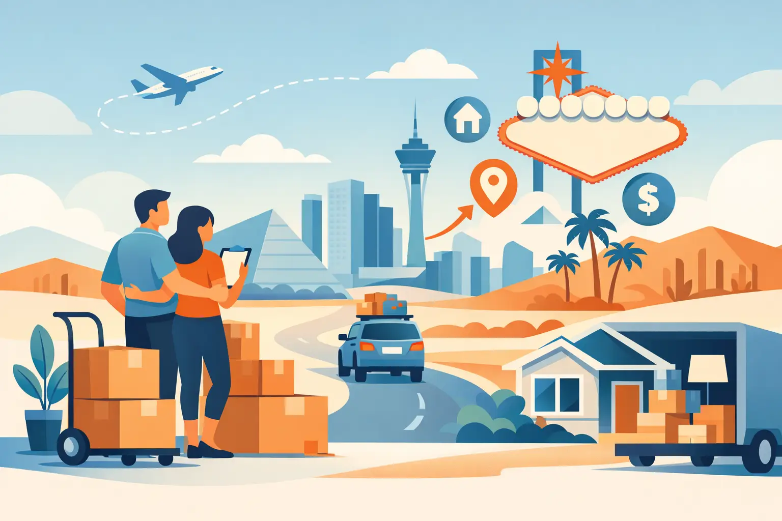 Las Vegas Relocation Guide for Smart Moves